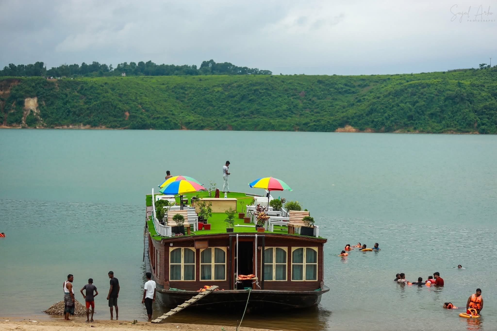 Kuhelika in Haor waters